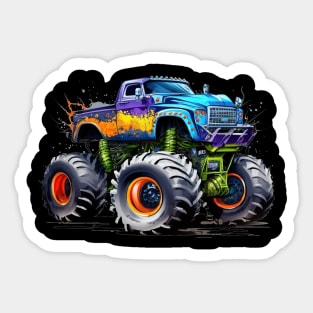 Monster Trucks - CarsAnd Trucks Lover Sticker